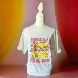 White T-Shirt (High Maintenance) Size M